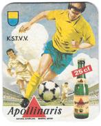 bierviltje 1st Apollinaris fles rechts, Collections, Marques de bière, Envoi