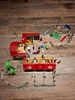 Playmobil paardenmanege met 3 uitbreidingen, Enfants & Bébés, Enlèvement, Utilisé, Ensemble complet