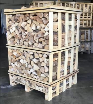 Bûches de bois de chauffage en chêne séchées au four, grande