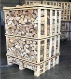 Bûches de bois de chauffage en chêne séchées au four, grande, Eikenhout, Blokken, 6 m³ of meer, Verzenden