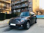 Mini Cooper 1.6i met nieuwe ditstributieketting!, Auto's, Mini, Zwart, Bruin, Leder, Bedrijf