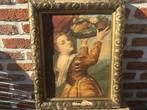 Olie/doek-(A)fter Tiziano Vecello 1485-1576-Lavinia 36x28.5, Antiek en Kunst, Ophalen