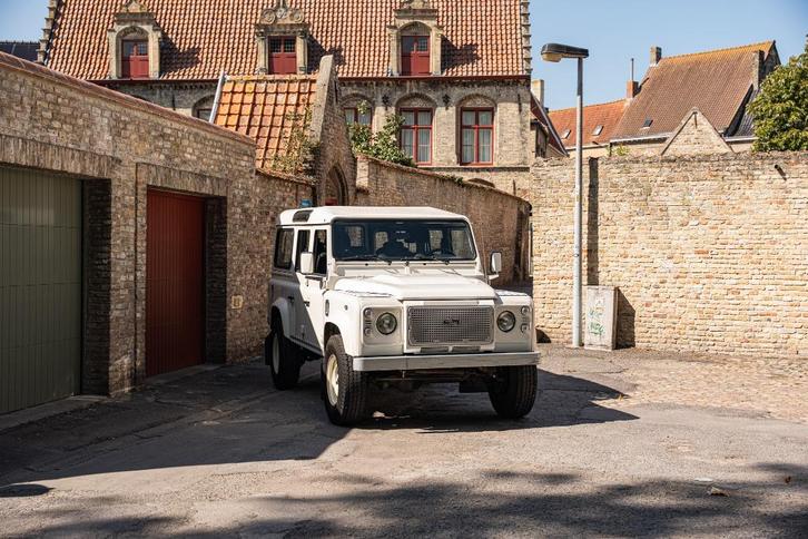 Land Rover Defender 110 SE – TD4 2.4, Auto's, Land Rover, Particulier, 4x4, Airconditioning, Zetelverwarming, Trekhaak, Defender
