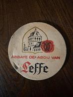 Leffe 2 dikke bieronderzetter van 5 mm, Verzamelen, Biermerken, Verzenden, Gebruikt, Viltje(s), Leffe