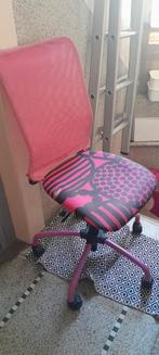 Chaise de bureau ikea rose, Enlèvement, Utilisé, Rose, Chaise de bureau