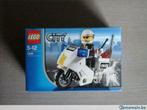 Lego City 7235 politiemotor, Kinderen en Baby's, Speelgoed | Duplo en Lego, Nieuw, Complete set, Ophalen of Verzenden, Lego
