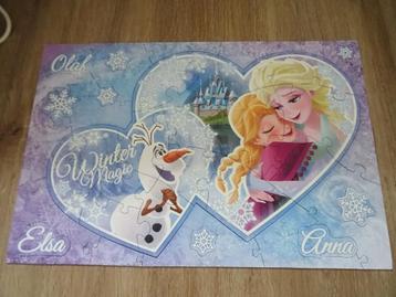 Frozen Glow in the Dark: puzzel en wanddecoratie) beschikbaar voor biedingen