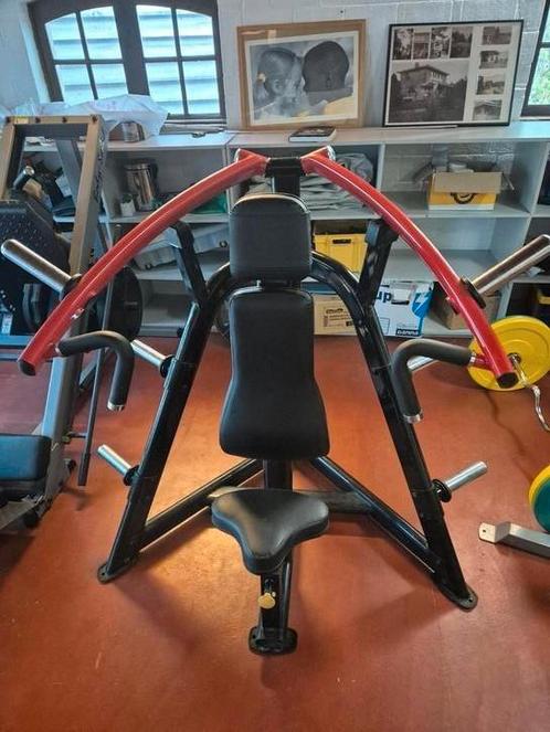 Steelflex Shoulder Press – Professi, Sport en Fitness, Fitnessmaterialen, Gebruikt, Ophalen