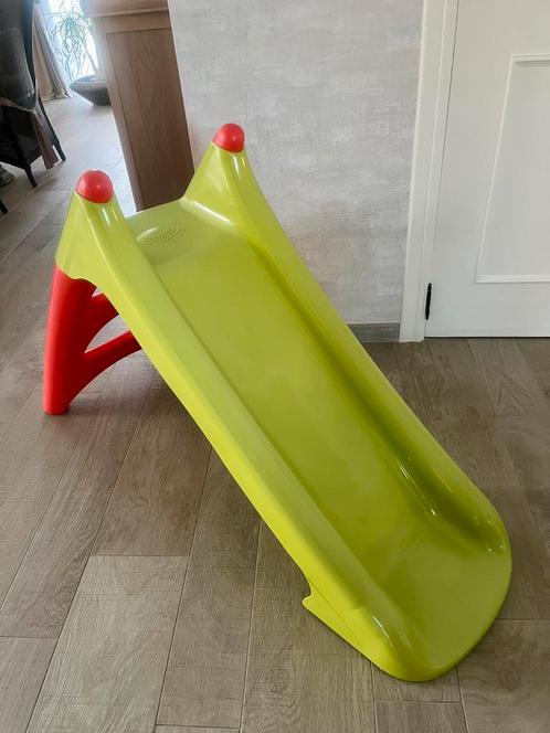 Smoby Glijbaan XS. Zeer goede staat!! Makkelijk op te bergen, Kinderen en Baby's, Speelgoed | Buiten | Speeltoestellen, Ophalen