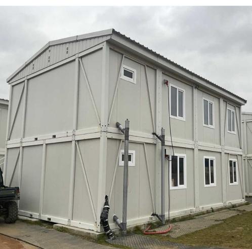 Modulaire containerwoning te koop, Caravans en Kamperen, Stacaravans, tot en met 4, Ophalen