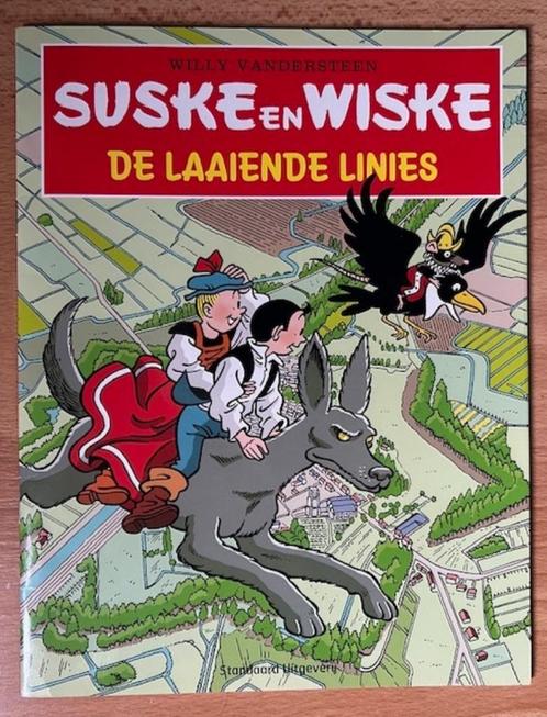 SUSKE EN WISKE - DE LAAIENDE LINIES SPECIALE UITGAVE, Boeken, Stripverhalen, Zo goed als nieuw, Eén stripboek, Verzenden