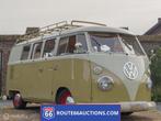 Volkswagen Transporter T1 | 1967 | Route 66 Auctions, Auto's, Volkswagen, Zwart, Bedrijf, Handgeschakeld