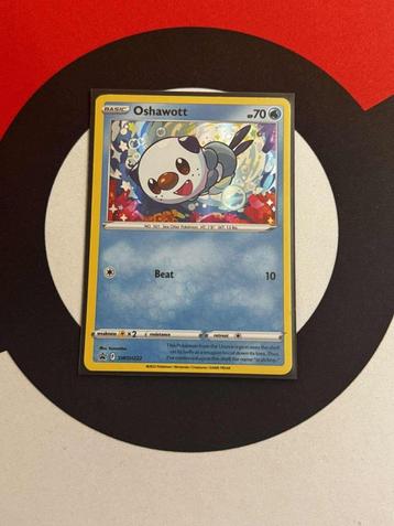 Pokémon - Oshawott SWSH222 Holo Promo - NM beschikbaar voor biedingen