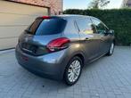 Peugeot 208 1.2i Allure,GARANTIE,PANO,CRUISE,NAVi,, Argent ou Gris, Euro 6, Entreprise, Boîte manuelle