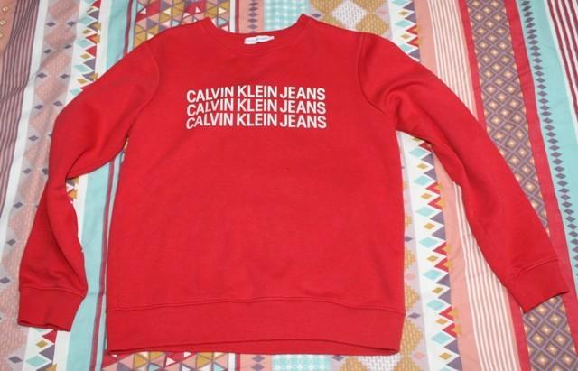 Pull Calvin Klein Jeans (14 ans), Enfants & Bébés, Vêtements enfant | Taille 164, Utilisé, Fille, Pull ou Veste, Enlèvement ou Envoi