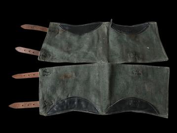 WW2 Polizei/Gendarmerie Gamaschen beschikbaar voor biedingen