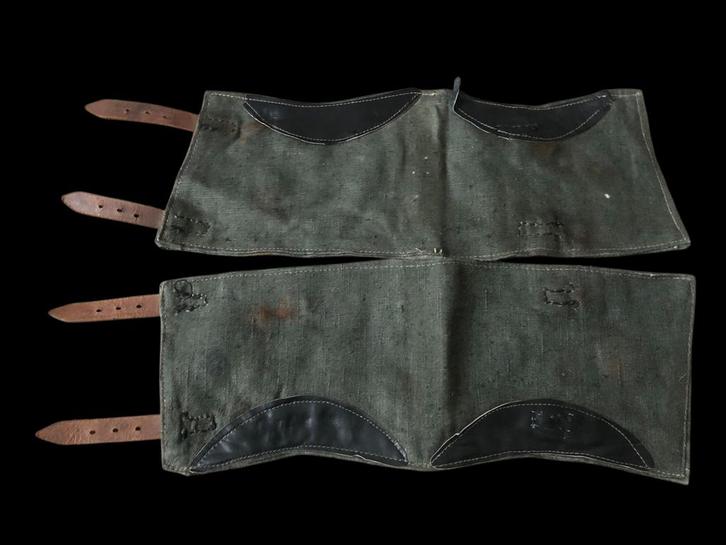 WW2 Polizei/Gendarmerie Gamaschen, Verzamelen, Militaria | Tweede Wereldoorlog, Ophalen of Verzenden