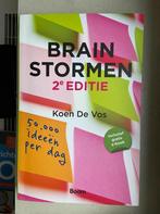 Koen De Vos - Brainstormen, Koen De Vos, Enlèvement ou Envoi, Neuf