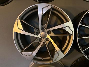 NIEUWE 19inch Audi VW Seat Rotor Style Velgen! A3A4GolfCaddy beschikbaar voor biedingen