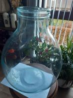 Vaas, Huis en Inrichting, Woonaccessoires | Vazen, Ophalen, Wit, Glas