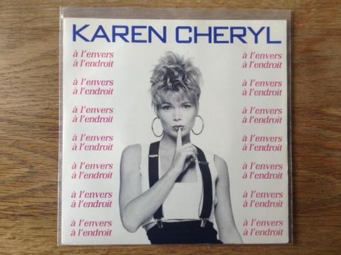 single karen cheryl, CD & DVD, Vinyles Singles, Single, Pop, 7 pouces, Enlèvement ou Envoi