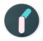 Normann Copenhagen Bold Design Wall Klok, Huis en Inrichting, Ophalen, Gebruikt, Wandklok