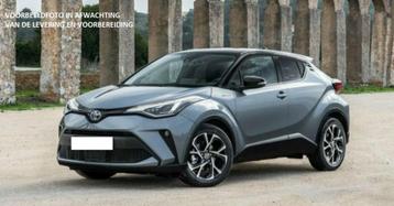 VERWACHT TOYOTA C-HR HYBRID CVT CLUB BI-TONE LHD, Auto's, Stof, 4 cilinders, 72 kW, 5 zetels