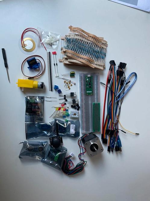 Tiny tronics  arduino gehele set, Computers en Software, 3D-printerbenodigheden, Ophalen