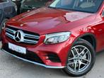 MERCEDES GLC 350e AMG-PACK 2.0I 211PK |NAVI | LED | LEDER |, Auto's, Automaat, Parkeersensor, 4 cilinders, Leder