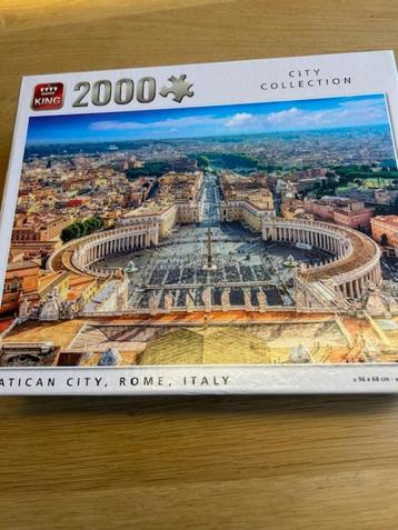 Puzzle Cité du Vatican 2000 pièces, Enlèvement ou Envoi, Comme neuf