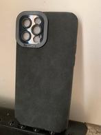 Coque iPhone 14 Pro Max noire en  velours (New), Télécoms, Téléphonie mobile | Housses, Coques & Façades | Apple iPhone, Enlèvement ou Envoi