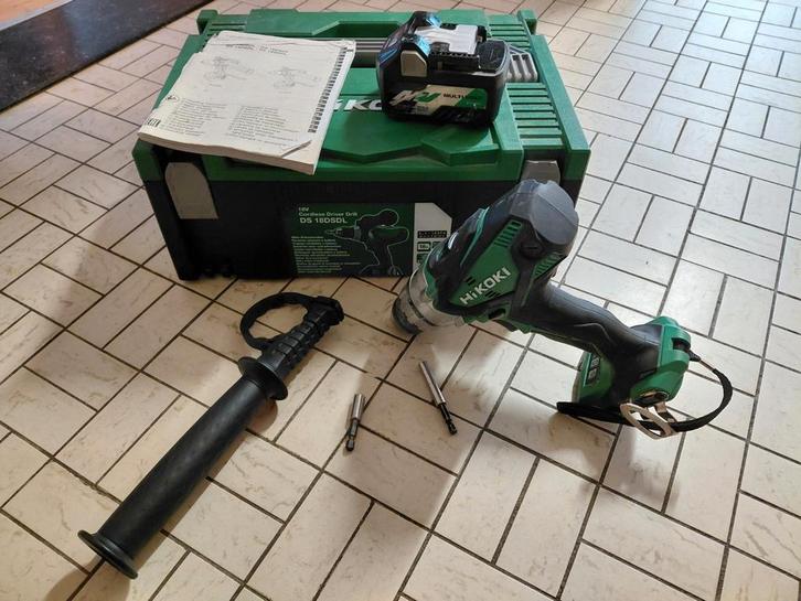 Hikoki schroefboormachine ds18dsdl 18v 90nm body, Doe-het-zelf en Bouw, Gereedschap | Overige machines, Zo goed als nieuw, Ophalen