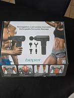 Massage gun beper, Sports & Fitness, Produits de massage, Enlèvement ou Envoi, Comme neuf