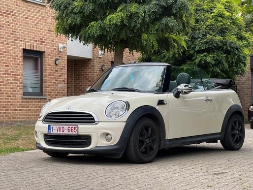 Mini Cooper one cabrio  2012 1.6 benzine 145.000, Auto's, Mini, Particulier, Cabrio, Benzine, Euro 5, Ophalen