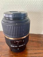 Lens Tamron (compatibel met Nikon camera)., Ophalen, Zo goed als nieuw, Macrolens