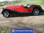 Morgan +4 cabriolet 1957 | Route 66 Auctions, Autos, Oldtimers & Ancêtres, Achat, Intérieur cuir, Entreprise, Boîte manuelle