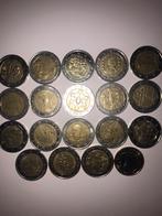Différentes pièces de 2 euros, 2 euros, Enlèvement ou Envoi