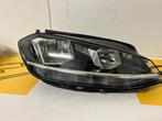 VW Golf 7 Facelift Halogeen LED Koplamp Rechts 5G1941006D, Auto-onderdelen, Gebruikt, Volkswagen