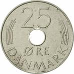 Danemark 25 heures, 1977, Timbres & Monnaies, Monnaies | Europe | Monnaies non-euro, Enlèvement ou Envoi, Monnaie en vrac, Autres pays