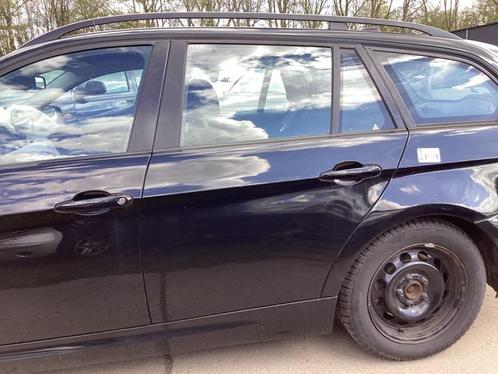 Portier 4Deurs links-achter van een BMW 3-Serie (668), Auto-onderdelen, Carrosserie, Deur, BMW, Gebruikt, 3 maanden garantie, Ophalen of Verzenden