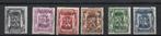 Préos - série 4  - PO351-PO356 ** / PRE351-PRE356 **, Ophalen of Verzenden