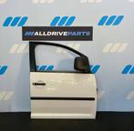 VW Volkswagen Caddy Voorportier rechts R902 wit 2K0831056B, Rechts, Gebruikt, -, Deur