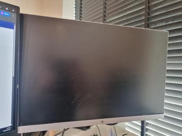 HP Monitor (Computerscherm) 2 stuks Zilverkleurig beschikbaar voor biedingen