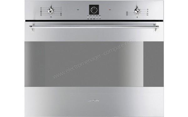 Smeg SC709X-2 - Oven, Electroménager, Fours, Comme neuf, Enlèvement ou Envoi