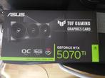 ASUS TUF RTX 5070 Ti  OC, Ophalen, Overige soorten, DisplayPort, Zo goed als nieuw