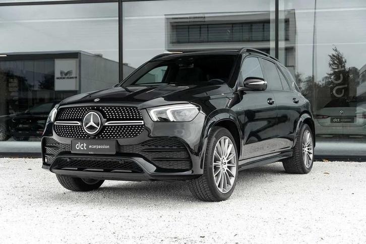Mercedes-Benz GLE 350 de AMG Burmester Pano AirSusp, Auto's, Mercedes-Benz, Bedrijf, Te koop, GLE, ABS, Achteruitrijcamera, Adaptive Cruise Control