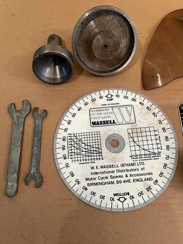 Ducati 1975 gereedschap, Motoren, Onderdelen | Ducati, Ophalen