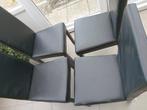 eetkamerstoelen, Ophalen, Zo goed als nieuw, Zwart, Vijf, Zes of meer stoelen