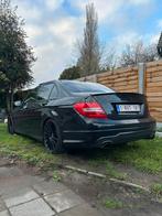 Mercedes C180 AMG-pack, Auto's, Automaat, Achterwielaandrijving, Zwart, Zwart
