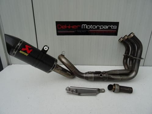 Full Akrapovic Racing Line Systeem Yamaha MT-09 2014-2017 >, Motos, Pièces | Yamaha, Utilisé, Enlèvement ou Envoi